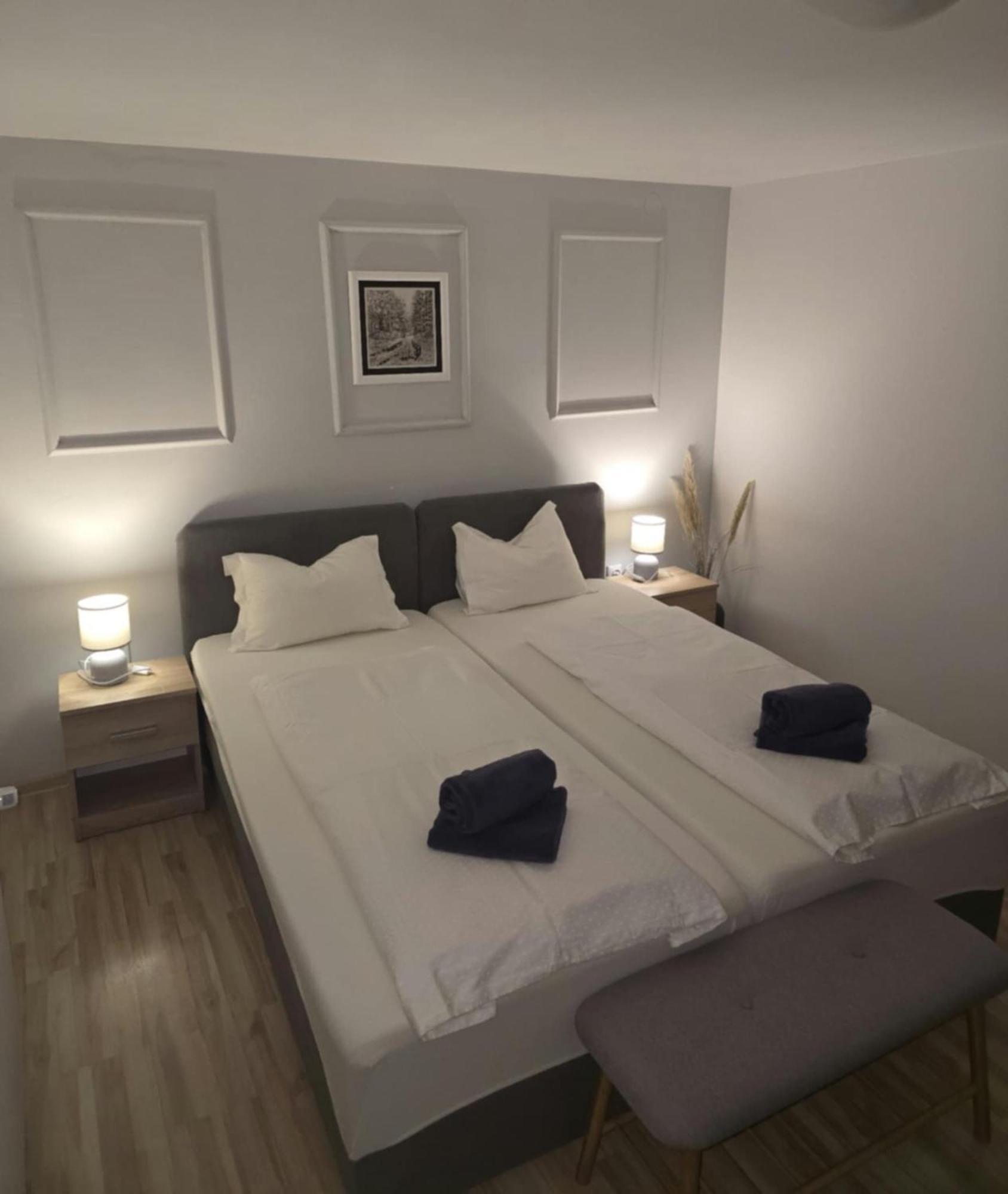 Apartmani Baotic Zupanja Eksteriør billede